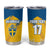 Custom Sweden Football Tumbler Cup Sporty Style