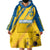 Custom Sweden Football Wearable Blanket Hoodie Sporty Style