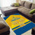 Personalized Sweden Ice Hockey Area Rug Sporty Style