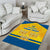 Personalized Sweden Ice Hockey Area Rug Sporty Style