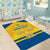 Personalized Sweden Ice Hockey Area Rug Sporty Style