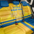 Personalized Sweden Ice Hockey Back Car Seat Cover Sporty Style