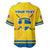 Personalized Sweden Ice Hockey Baseball Jersey Sporty Style