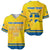 Personalized Sweden Ice Hockey Baseball Jersey Sporty Style