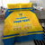 Personalized Sweden Ice Hockey Bedding Set Sporty Style