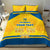 Personalized Sweden Ice Hockey Bedding Set Sporty Style