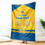 Personalized Sweden Ice Hockey Blanket Sporty Style