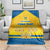 Personalized Sweden Ice Hockey Blanket Sporty Style