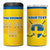 Personalized Sweden Ice Hockey 4 in 1 Can Cooler Tumbler Sporty Style