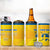 Personalized Sweden Ice Hockey 4 in 1 Can Cooler Tumbler Sporty Style