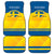 Personalized Sweden Ice Hockey Car Mats Sporty Style