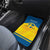 Personalized Sweden Ice Hockey Car Mats Sporty Style