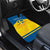 Personalized Sweden Ice Hockey Car Mats Sporty Style