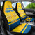 Personalized Sweden Ice Hockey Car Seat Cover Sporty Style