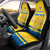 Personalized Sweden Ice Hockey Car Seat Cover Sporty Style