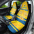 Personalized Sweden Ice Hockey Car Seat Cover Sporty Style