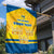 Personalized Sweden Ice Hockey Garden Flag Sporty Style