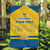 Personalized Sweden Ice Hockey Garden Flag Sporty Style