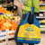 Personalized Sweden Ice Hockey Grocery Bag Sporty Style