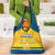 Personalized Sweden Ice Hockey Grocery Bag Sporty Style