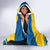 Personalized Sweden Ice Hockey Hooded Blanket Sporty Style