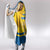 Personalized Sweden Ice Hockey Hooded Blanket Sporty Style