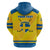 Personalized Sweden Ice Hockey Hoodie Sporty Style