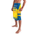 Personalized Sweden Ice Hockey Lavalava Sporty Style