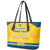 Personalized Sweden Ice Hockey Leather Tote Bag Sporty Style