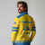 Personalized Sweden Ice Hockey Long Sleeve Polo Shirt Sporty Style