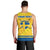 Personalized Sweden Ice Hockey Men Tank Top Sporty Style