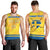 Personalized Sweden Ice Hockey Men Tank Top Sporty Style