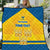 Personalized Sweden Ice Hockey Quilt Sporty Style