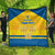 Personalized Sweden Ice Hockey Quilt Sporty Style