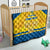 Personalized Sweden Ice Hockey Quilt Sporty Style