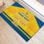 Personalized Sweden Ice Hockey Rubber Doormat Sporty Style