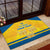 Personalized Sweden Ice Hockey Rubber Doormat Sporty Style