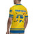 Personalized Sweden Ice Hockey Rugby Jersey Sporty Style