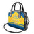 Personalized Sweden Ice Hockey Shoulder Handbag Sporty Style