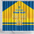 Personalized Sweden Ice Hockey Shower Curtain Sporty Style