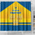 Personalized Sweden Ice Hockey Shower Curtain Sporty Style