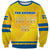 Personalized Sweden Ice Hockey Sweatshirt Sporty Style