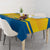 Personalized Sweden Ice Hockey Tablecloth Sporty Style