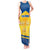 Personalized Sweden Ice Hockey Tank Maxi Dress Sporty Style