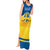 Personalized Sweden Ice Hockey Tank Maxi Dress Sporty Style