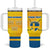 Personalized Sweden Ice Hockey Tumbler With Handle Sporty Style