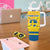 Personalized Sweden Ice Hockey Tumbler With Handle Sporty Style