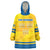 Personalized Sweden Ice Hockey Wearable Blanket Hoodie Sporty Style