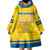 Personalized Sweden Ice Hockey Wearable Blanket Hoodie Sporty Style