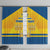 Personalized Sweden Ice Hockey Window Curtain Sporty Style